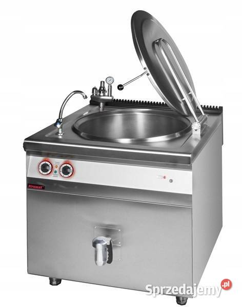 Kocioł warzelny pośredni elektryczny 150l 185kW Gastronomia Góra