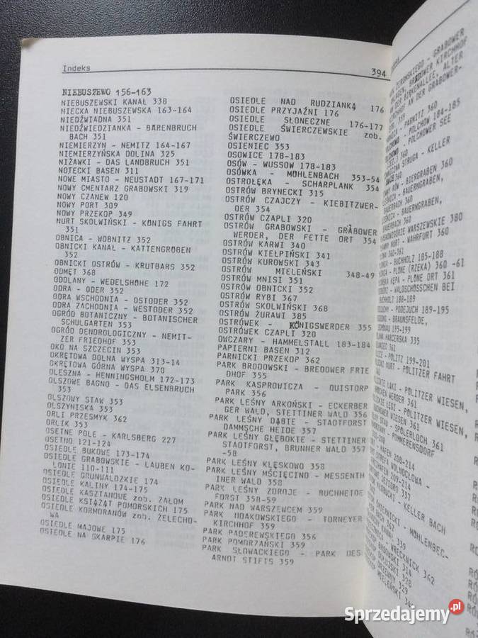 176 Szczecin Stary I Nowy Antykwariat zachodniopomorskie