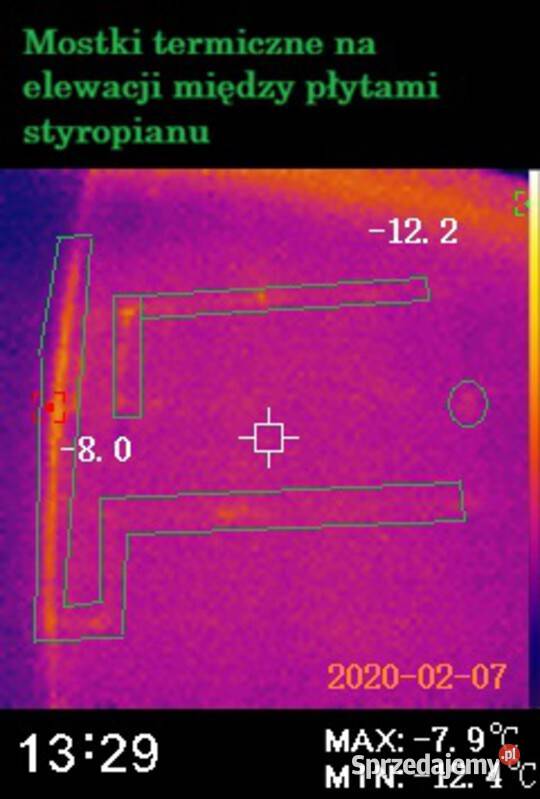 Termowizja Pozostałe usługi Piotrków Trybunalski