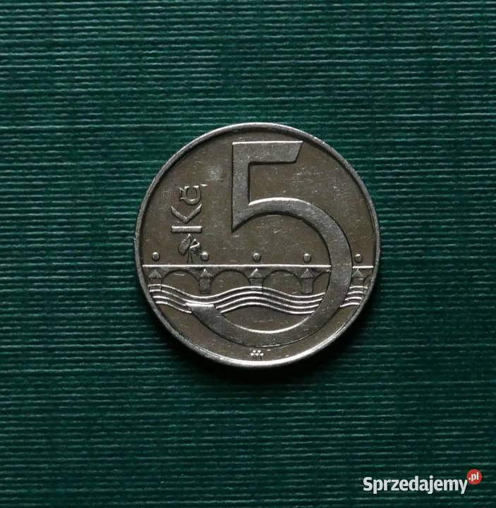 CZECHY 5 koron 2006r Kolekcje Gliwice