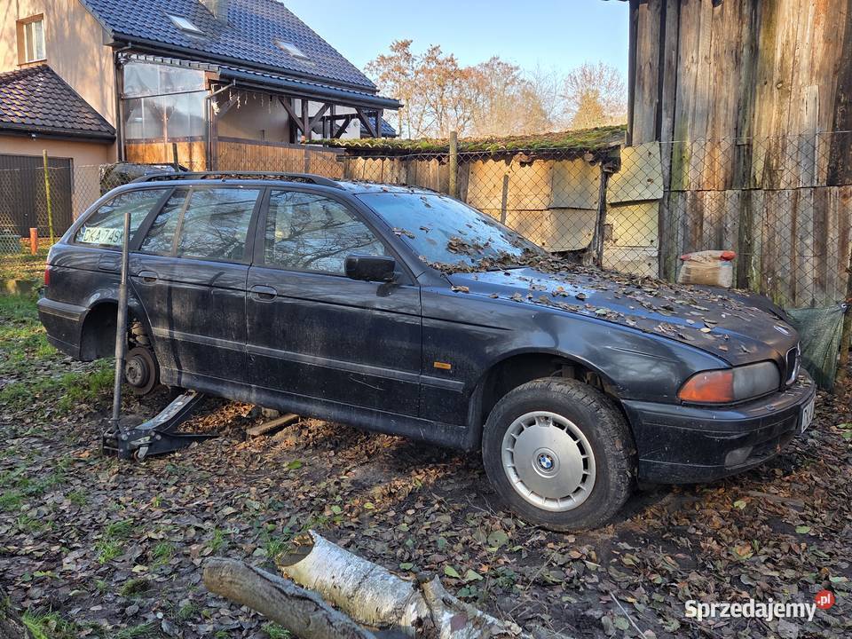 BMW E39 30D Touring SWAP Seria 5 Dobroszów Oleśnicki