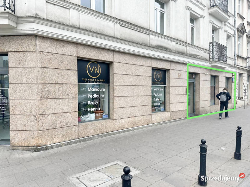 BEZPOŚREDNIO Warszawa Targowa 8917 m2