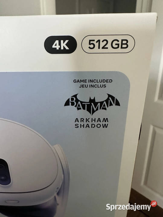 Meta Quest 3 512GB 4K z Batman Arkham Shadow Pozostałe