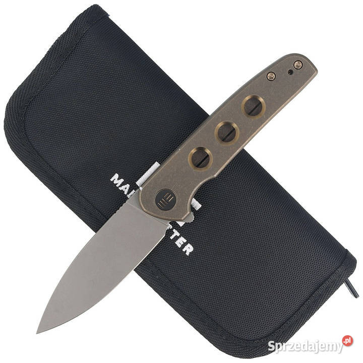 Nóż składany WE Knife Shakan LE No 176210 Bronze mazowieckie Warszawa