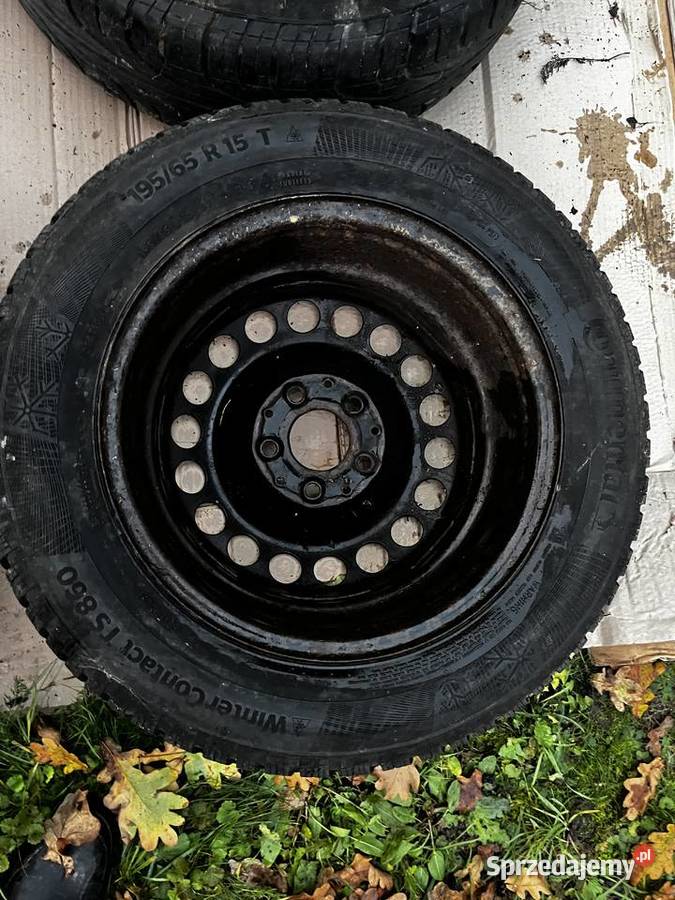 3 Koła Mercedes A klasa CONTINENTAL zima Brzesko sprzedam