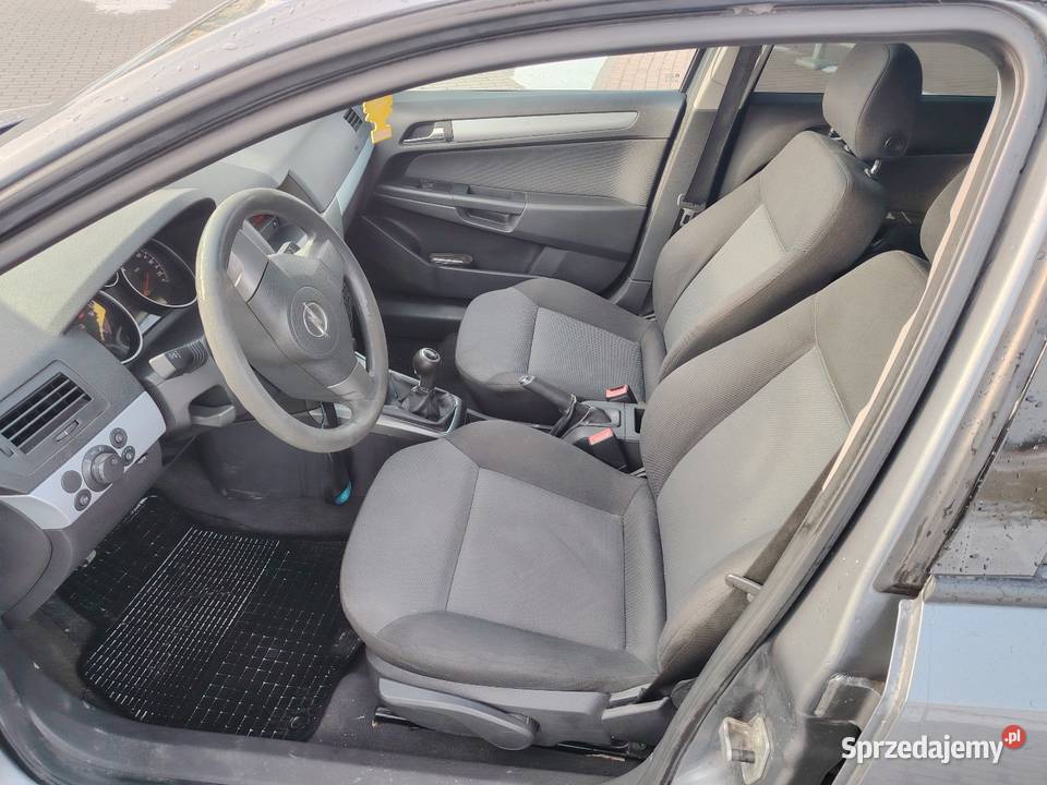 Opel Astra H 5 drzwi klima diesel kujawsko-pomorskie Unisławice