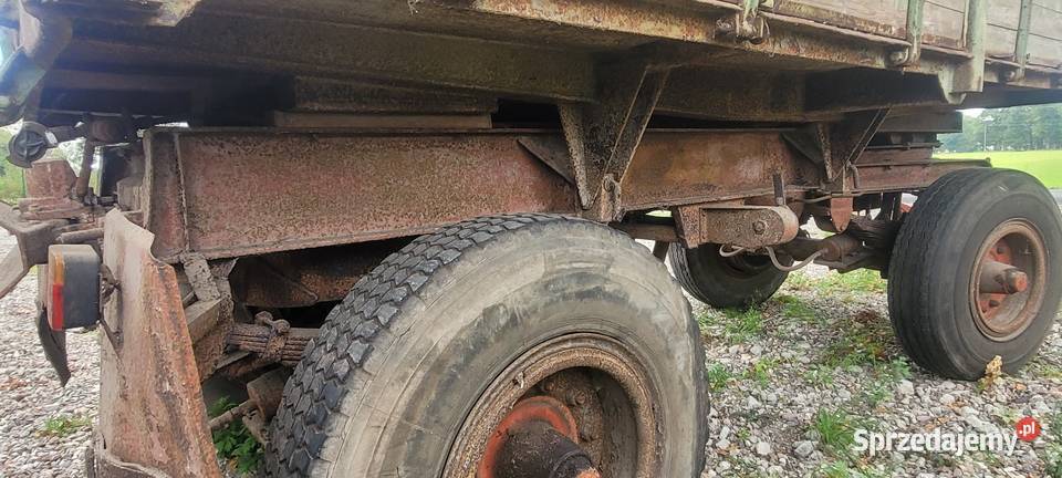 Wywrotka 2stronna pneumatyczna