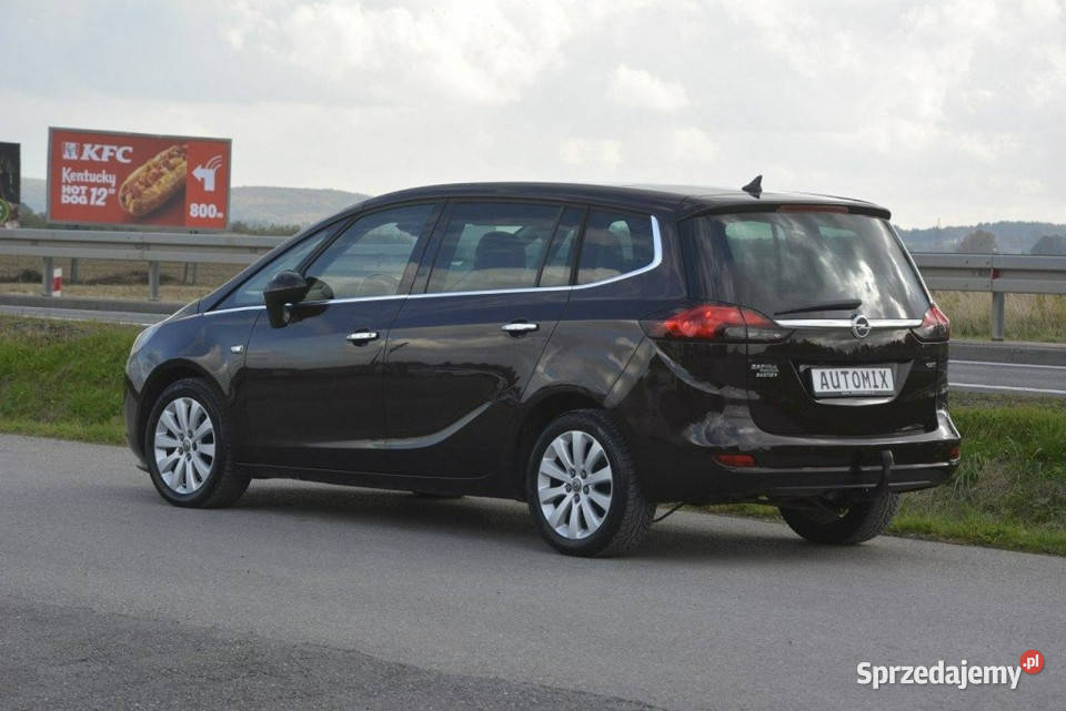 Opel Zafira 20 CDTI nawigacja hak doinwestowany isofix Sędziszów Małopolski