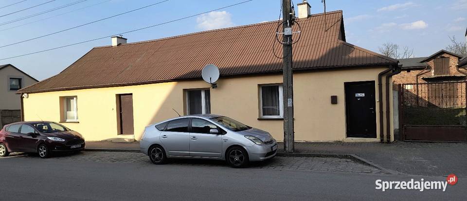 Budynek mieszkalnomagazynowy produkcyjny wolnostojący