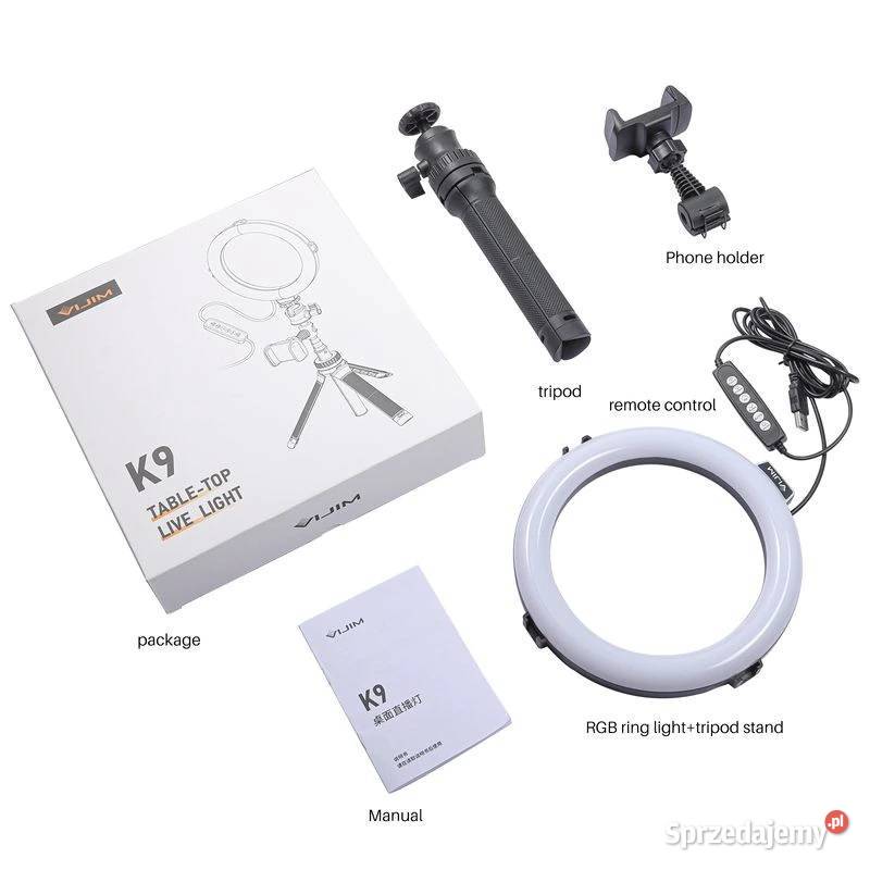 Lampa pierścieniowa 25 uchwyt telefon uchwyt Warszawa