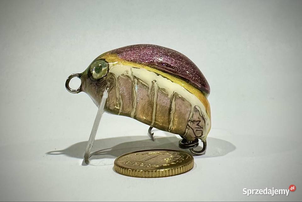 Woblery kleniowe smużaki 335 waga 3gr Wędkarstwo