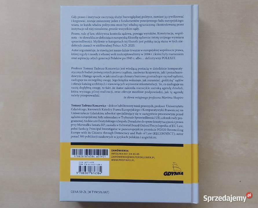 Filozofia europejskiego wymiaru sprawied Tomasz Gdynia