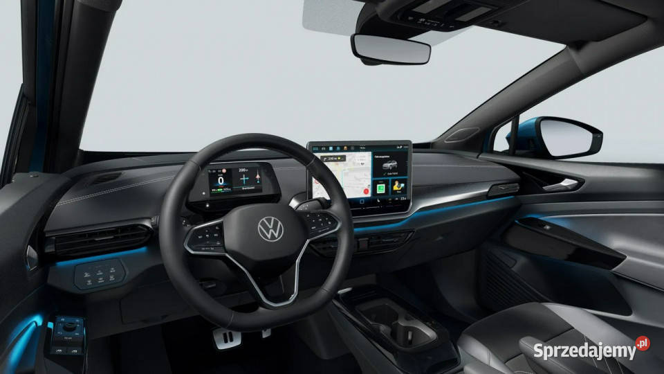 Volkswagen ID4 Plus 4MONTION 77 kWh 286 Zasięg autoalarm Samochody osobowe