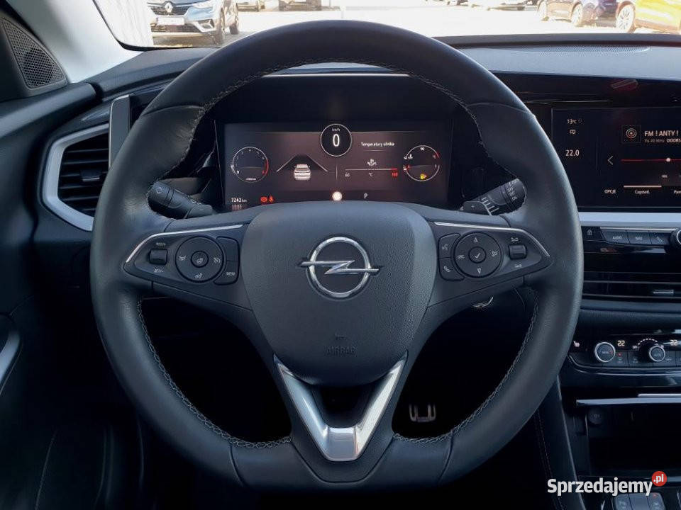 Opel Grandland 2023r Salon Fvat 23 Bezwypadkowy Rzeszów sprzedam