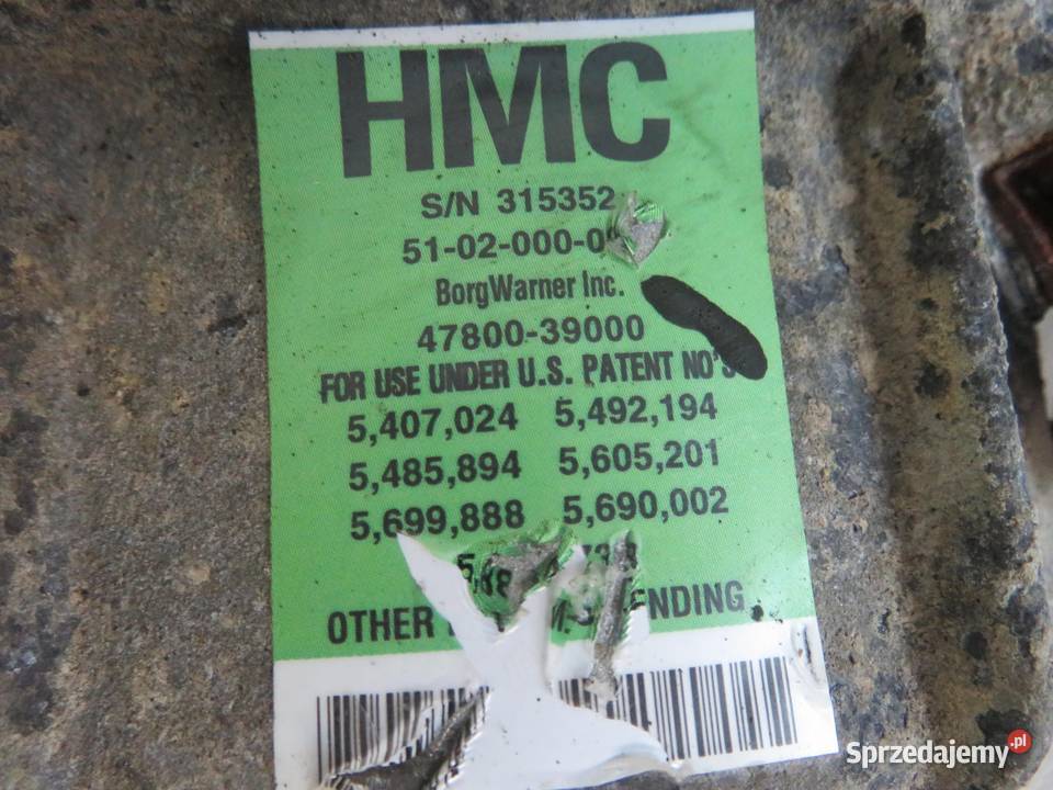 DYFER KIA SPORTAGE II 20 CRDi 4780039000