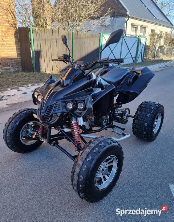 Quad EGL RushMad 250cc Kat B Zarejestrowany