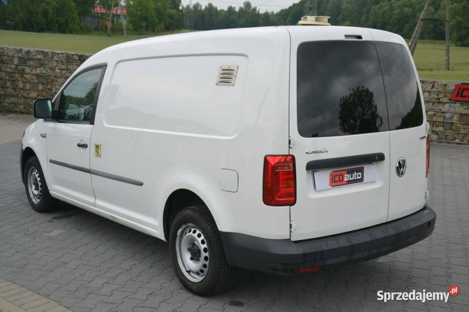 Volkswagen Caddy 14 benzyna gaz cng 110 maxi furgon Volkswagen Kęty