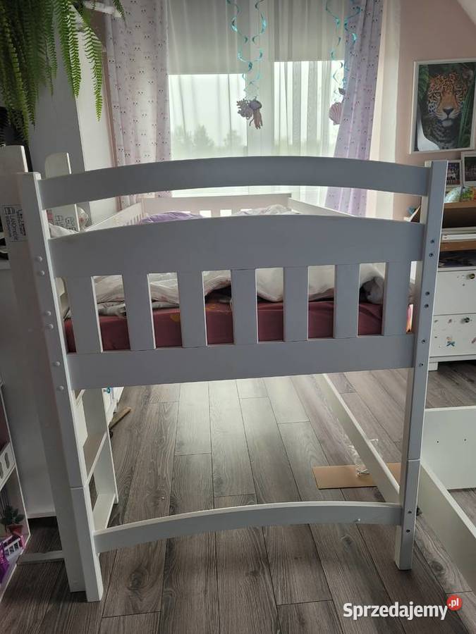 łóżko piętrowe 199x96 Meble Spiczyn