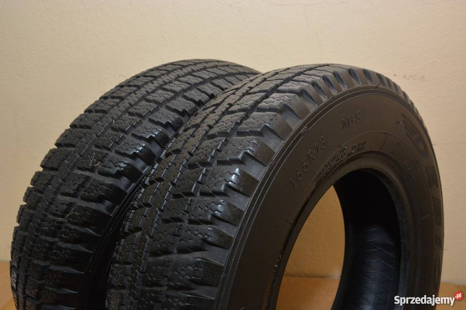 Opony zimowe Dębica Frigo 16580 R13 doskonały Części samochodowe śląskie Sosnowiec sprzedam