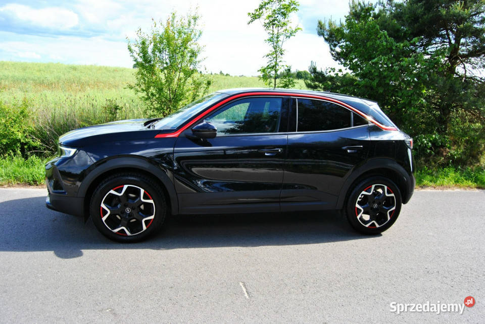 Opel Mokka 130 BLACK EDITION NAVI Kamera ALU 18 nieuszkodzony Modliborzyce