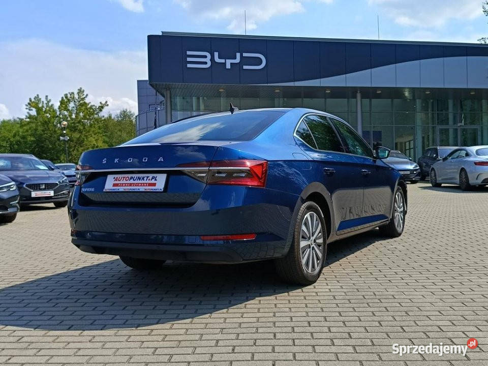 Skoda Superb 2023r Salon Polska IWłaściciel FV Rok produkcji 2023 śląskie Rybnik