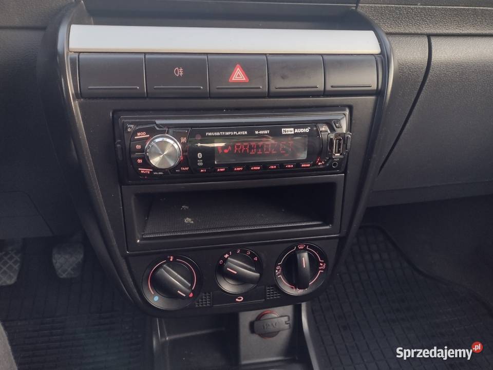 Volkswagen Fox 12 2006 poduszka powietrzna