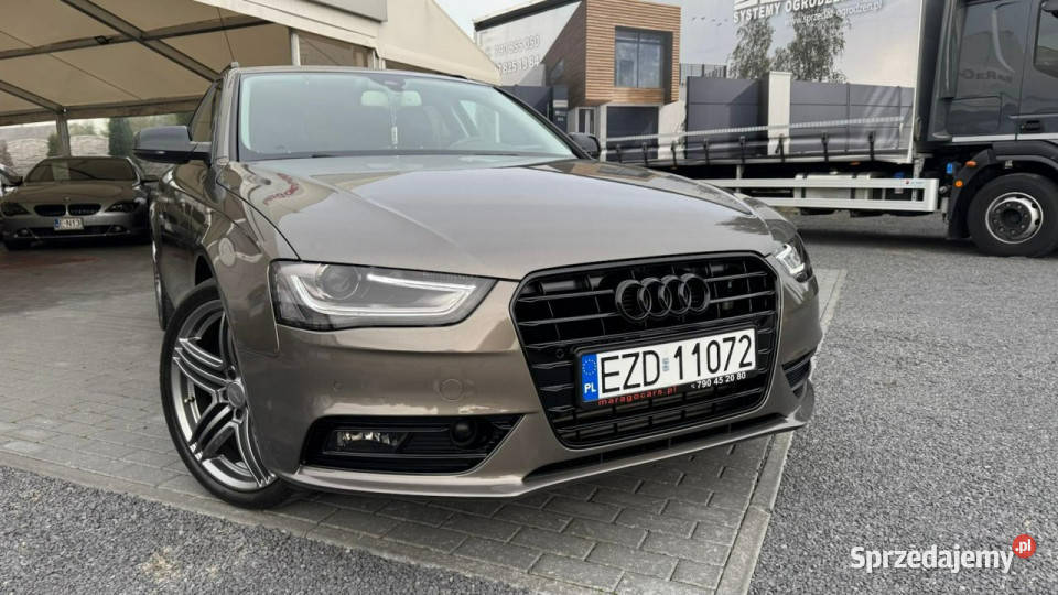 Audi A4 20 TDI 150 AUTOMAT Zarejestrowany B8 Rok produkcji 2014 łódzkie sprzedam