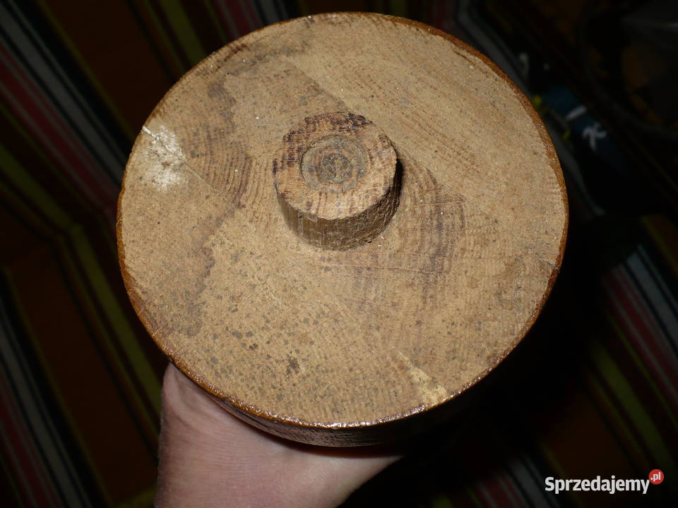 Noga do stołu na postument kwietnik itp Lubin