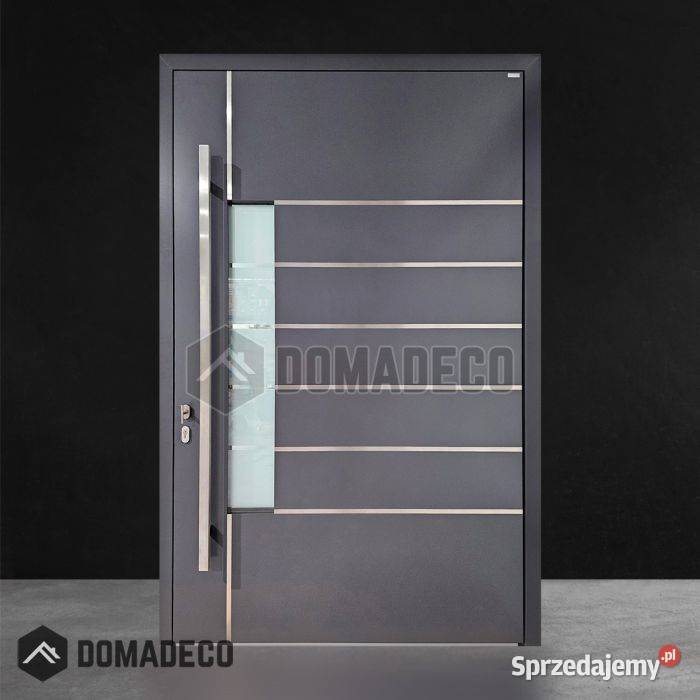 PIVOT AP02 aluminiowe drzwi wejściowe pivot Drzwi zewnętrzne Warszawa