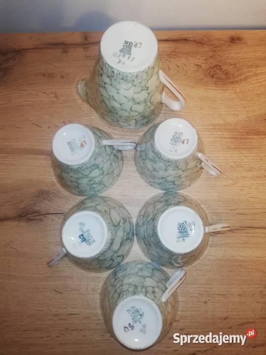 Stara porcelana Włocławek PRL projWPotacki lata Warszawa sprzedam