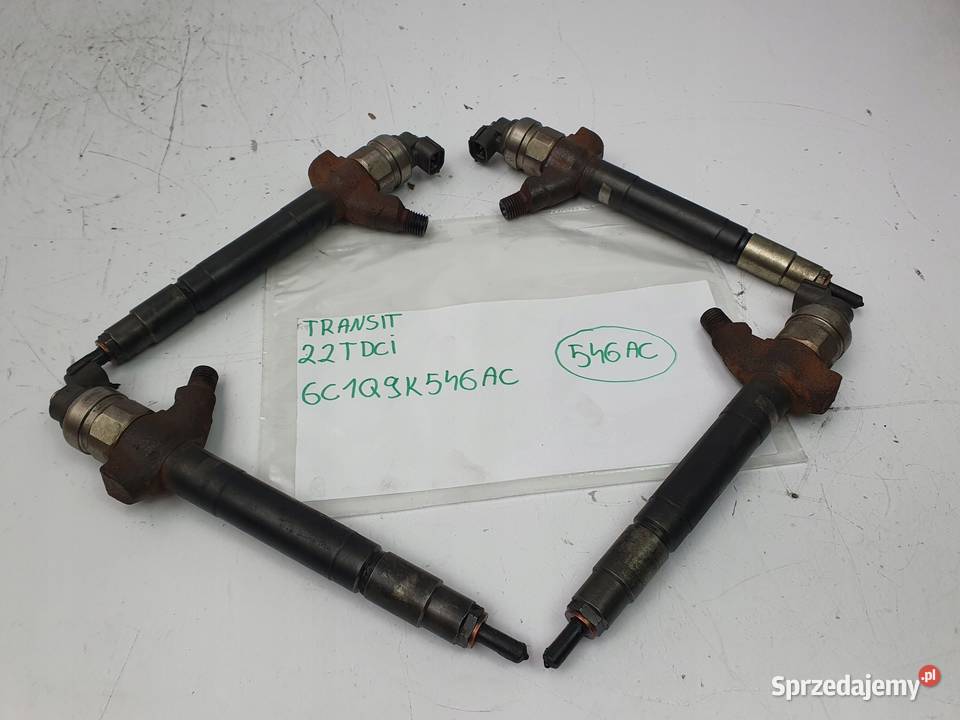 WTRYSKIWACZ Ford Transit VII 22 TDCI 6C1Q9K546AC Chełm