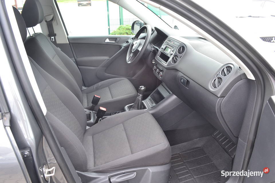 Volkswagen Tiguan zarejestrowany 4 radio Zgorzelec sprzedam