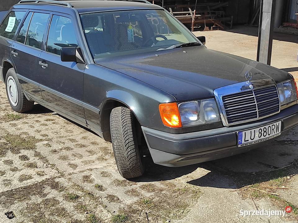 mercedes w124 czwóra lubelskie Lublin
