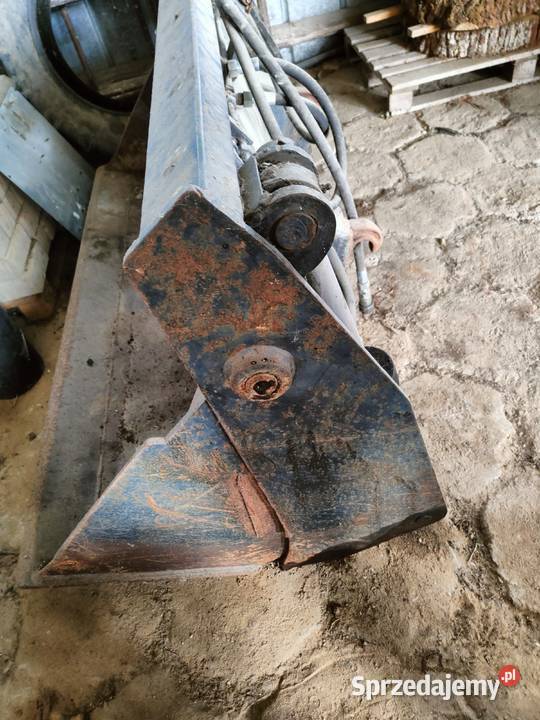 Łyżka dzielona krokodyl do tura