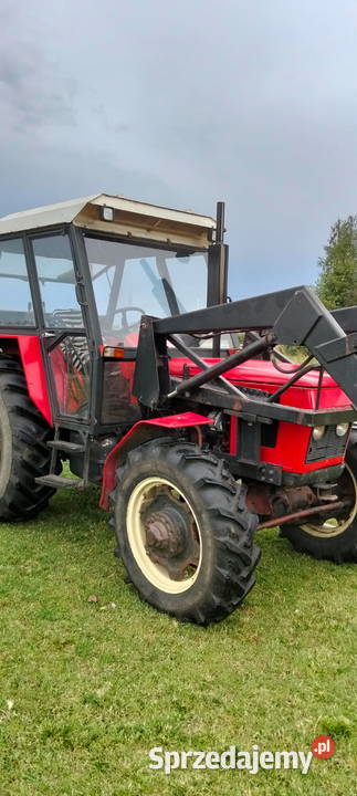 Zetor 4x4 właściciela Ładowacz czołowy Kąty Czernickie