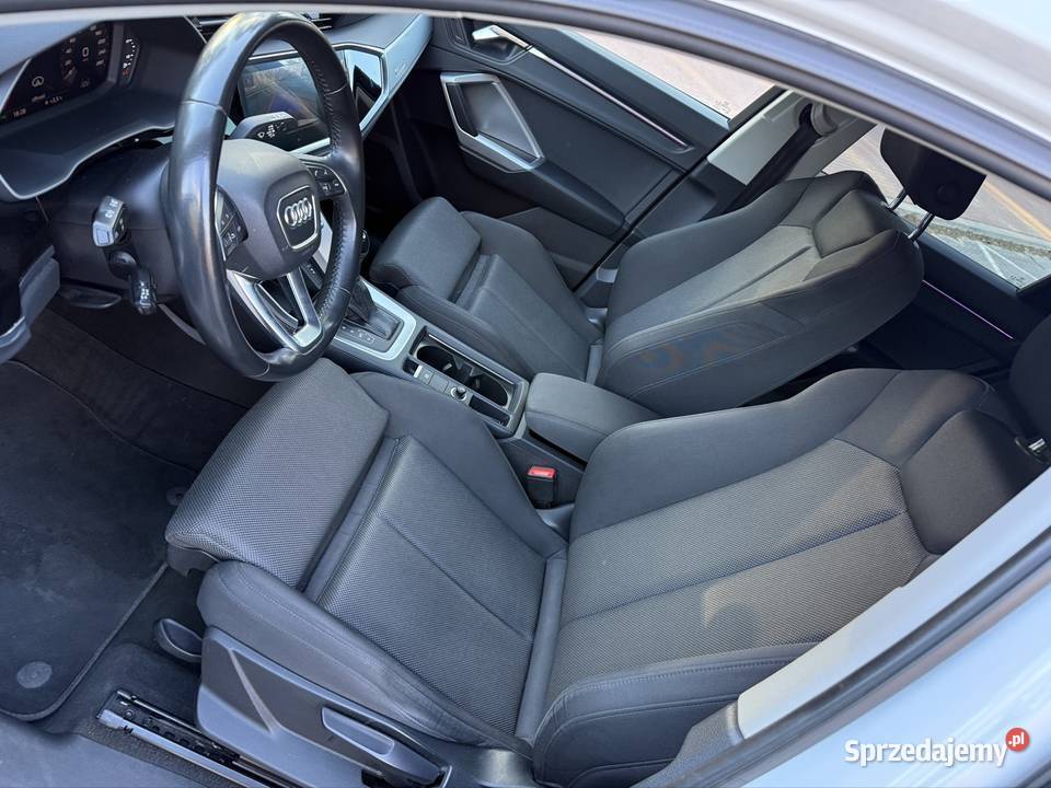 Audi q3 2019 20 tdi 150 automat kamera cofania Wołomin