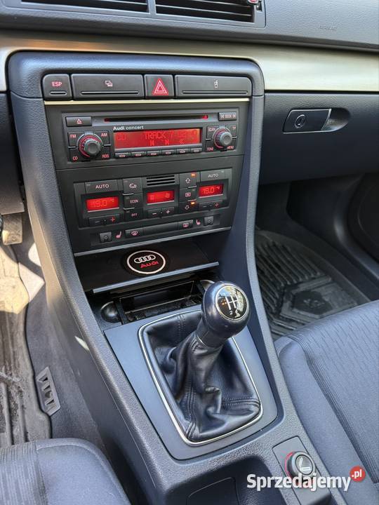 Audi A4 B7 ALT MPI 131 benlpg niski przebieg autoalarm Mirzec