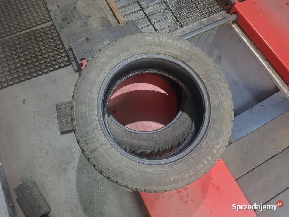 Komplet opon wielosezonowych do SUVa Nietkowice