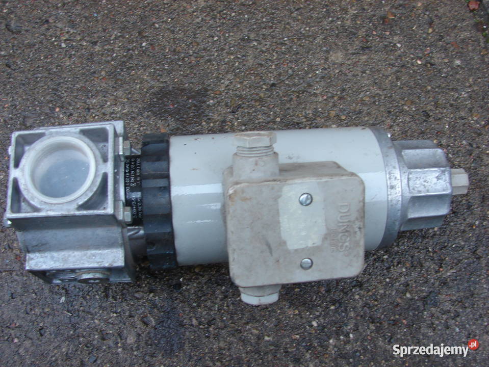 Elektrozawór gazowy DUNGS typ ZRDLE 4105 230V Piece i kominki sprzedam