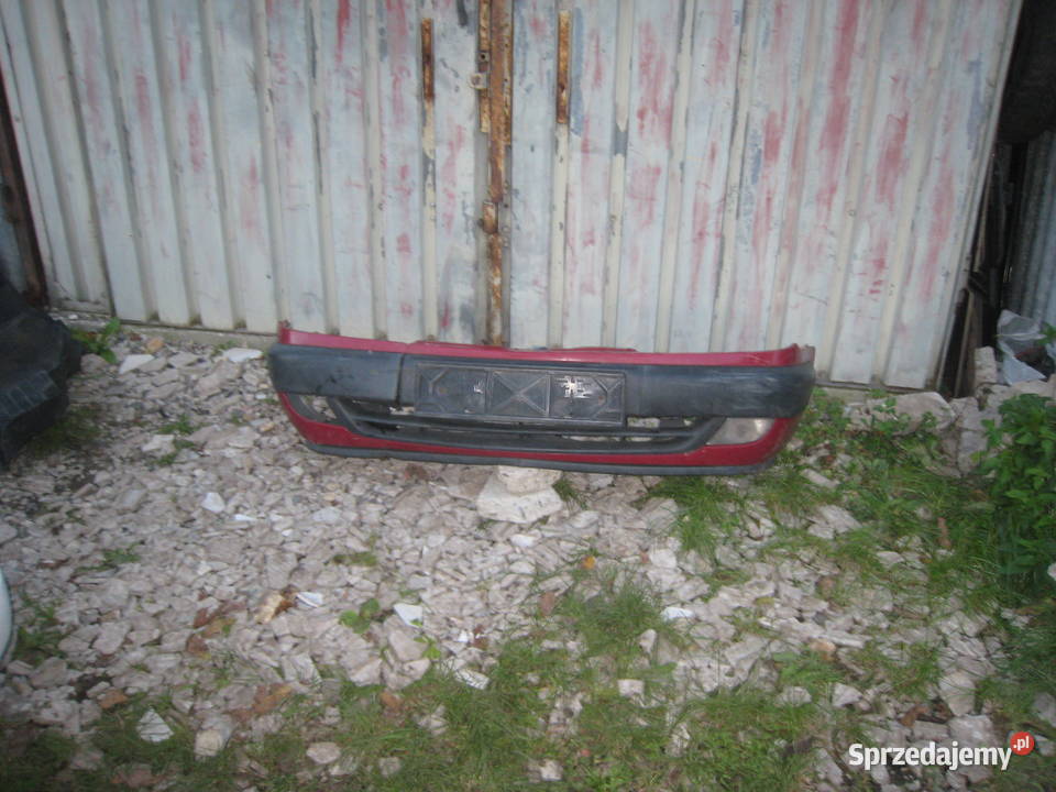 Zderzak przedni przód Citroen Xsara 9701 osobowe Kraków sprzedam