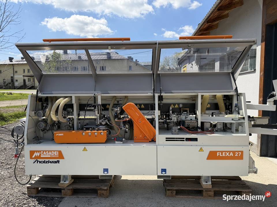 Okleiniarka oklejarka Casadei Flexa 27 RMA 8 Scm
