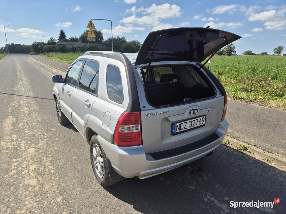 KIA Sportage 2006 r 20 benzyna LPG 140 4x4 SUV Grudziądz