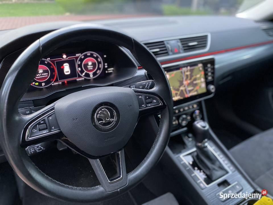 Skoda Superb BEZWYPADKOWY wzorowy stan 2O TDI kujawsko-pomorskie Grudziądz