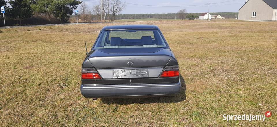 Mercedes w124 250 diesel elektryczne lusterka Osła