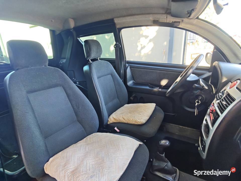 Microcar Aixam 2008r L6 bez prawka B 14 lat na relingi dachowe Crossline Sochaczew sprzedam