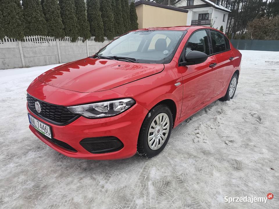 Fiat Tipo sedan 2019r FV 23 14 LPG 95 Marki