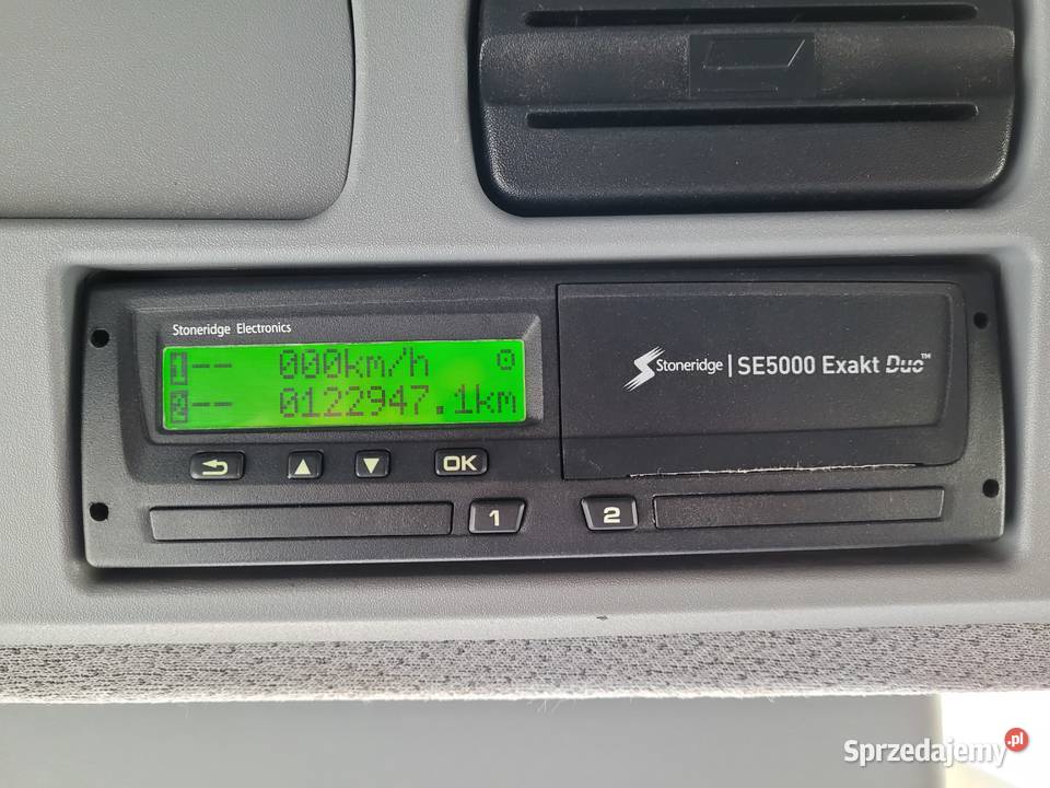 Mercedes AXOR 1824 HDS Palfinger 15500 4 Wysuwy sprowadzony Łańcut