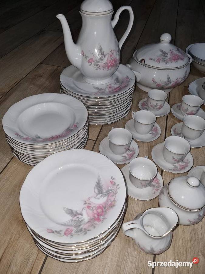 Serwis Kawowy Obiadowy Germany Ceramika i szkło Wola Podłężna
