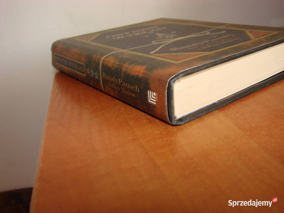 Ostatni wykład R Pausch pomorskie Pruszcz Gdański sprzedam