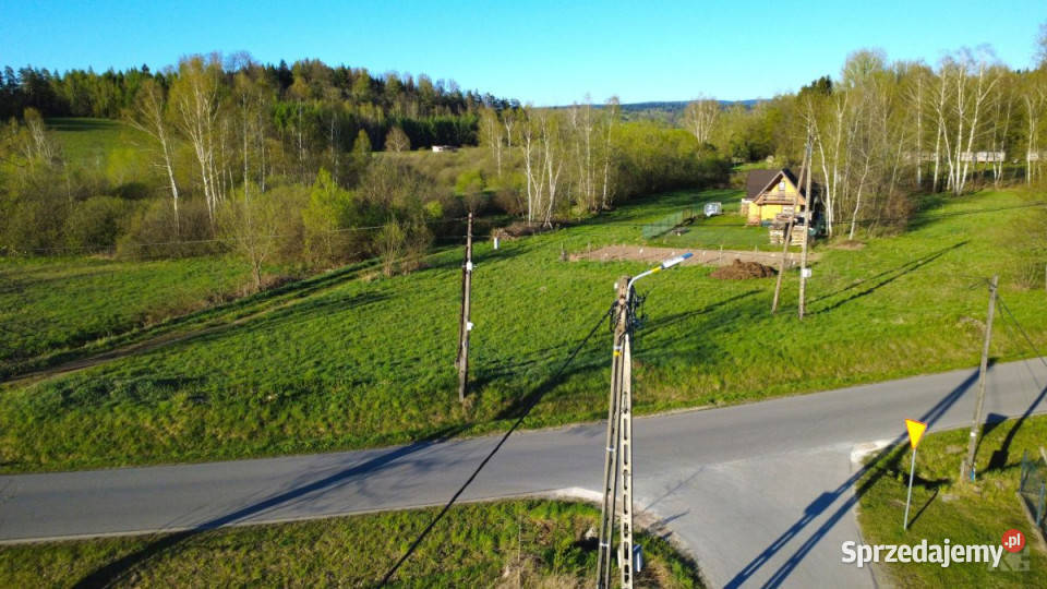 Działka Myczkowce 4134m2 125zł/m2 sprzedam